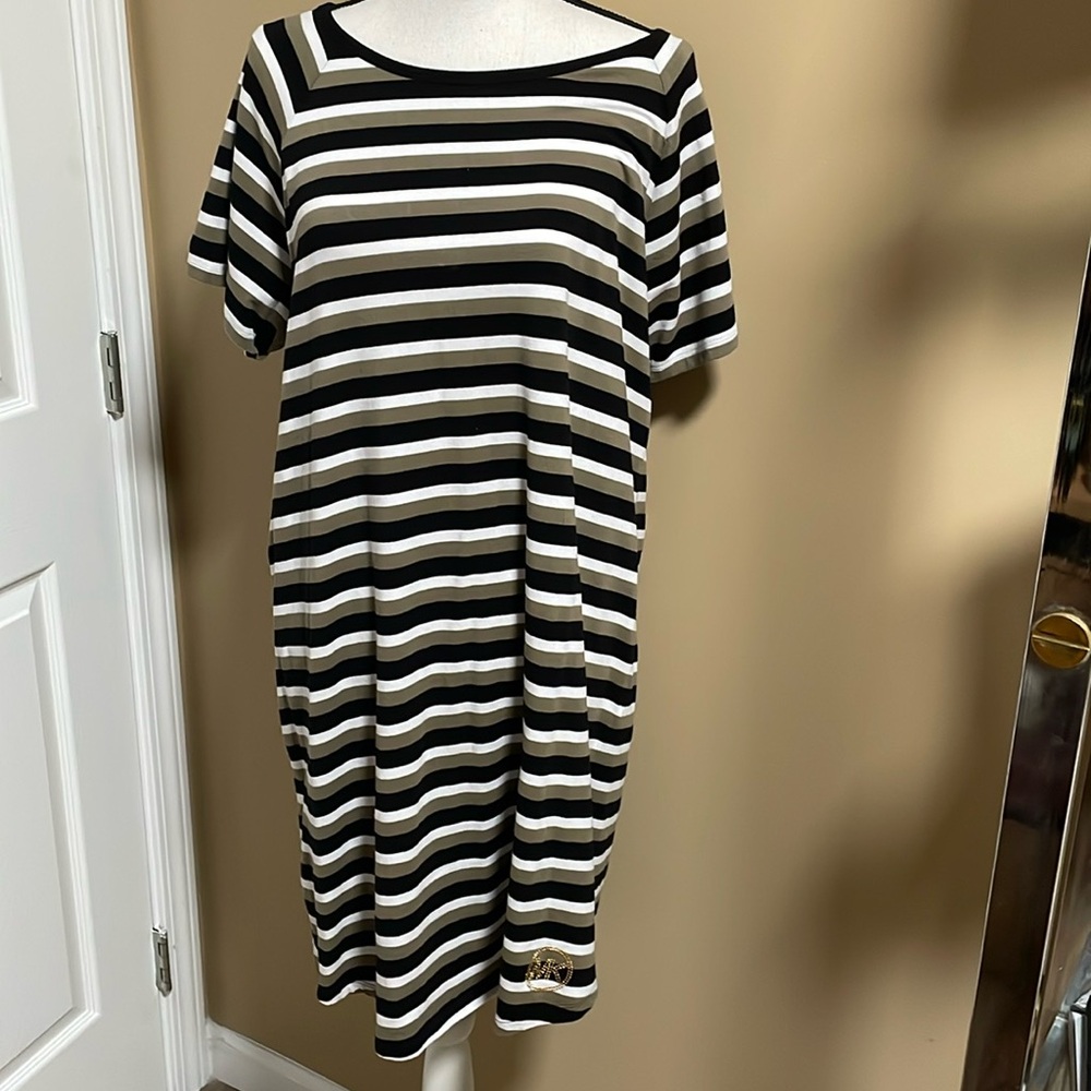 Cute stripped dress